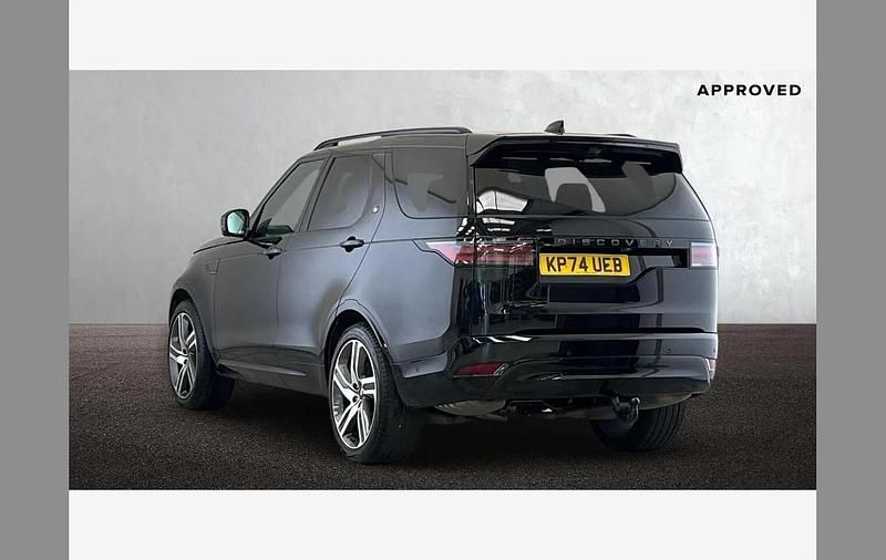 Used Land Rover Discovery 5 HSE Dynamic 350 HP (257 kW) 2024 Black SUV