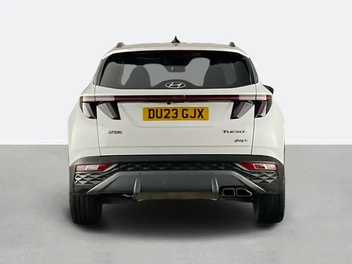 Used Hyundai Tucson Premium 265 HP (194 kW) 2023 White SUV