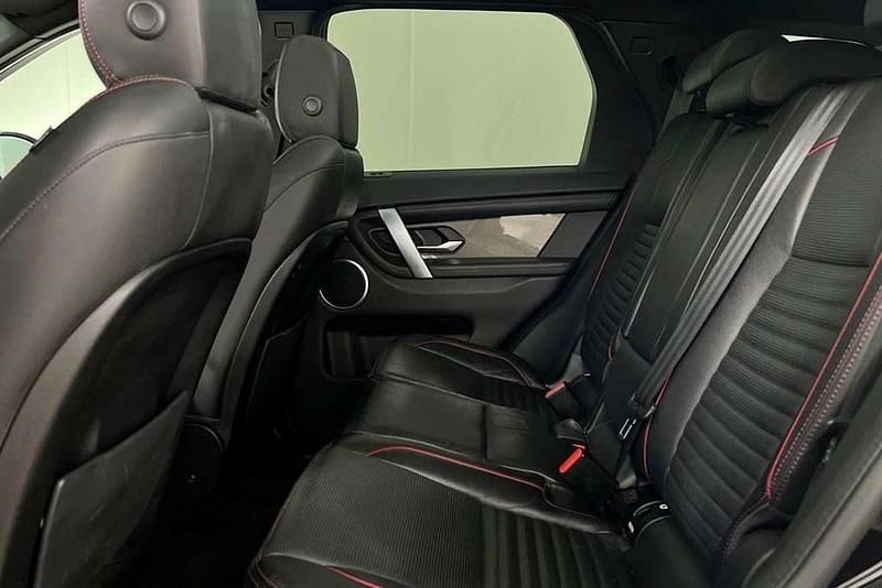 Used Land Rover Discovery Sport SE Dynamic 177 HP (130 kW) 2019 Black SUV