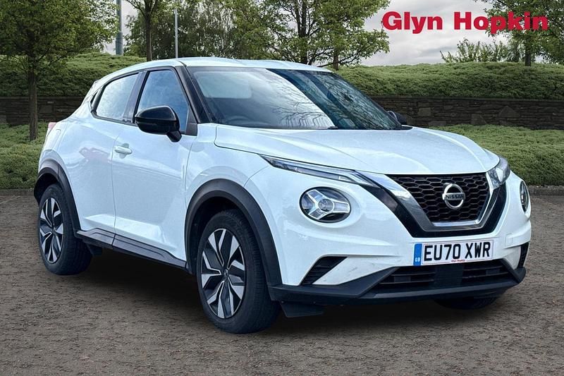Used Nissan Juke Acenta 2020 White SUV