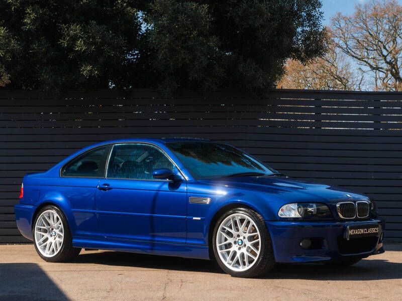 Blue Used 2005 BMW M3 Competition Edition Coupe | £59,995 - Image 1/4