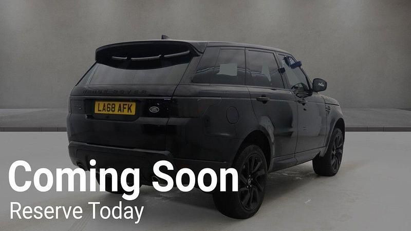 Used Land Rover Range Rover Sport HSE 300 HP (220 kW) 2019 Black SUV
