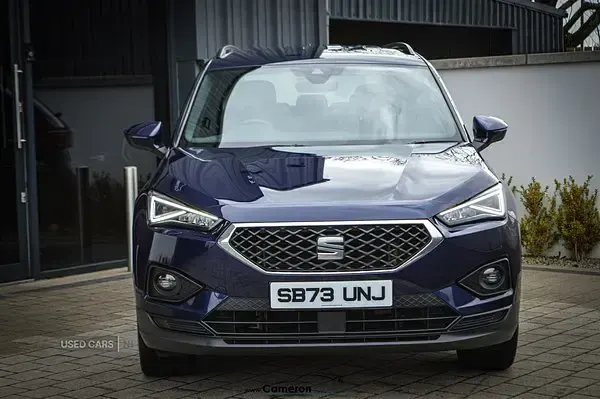 Używany Seat Tarraco SE Technology 150 KM (110 kW) 2024 Niebieski SUV