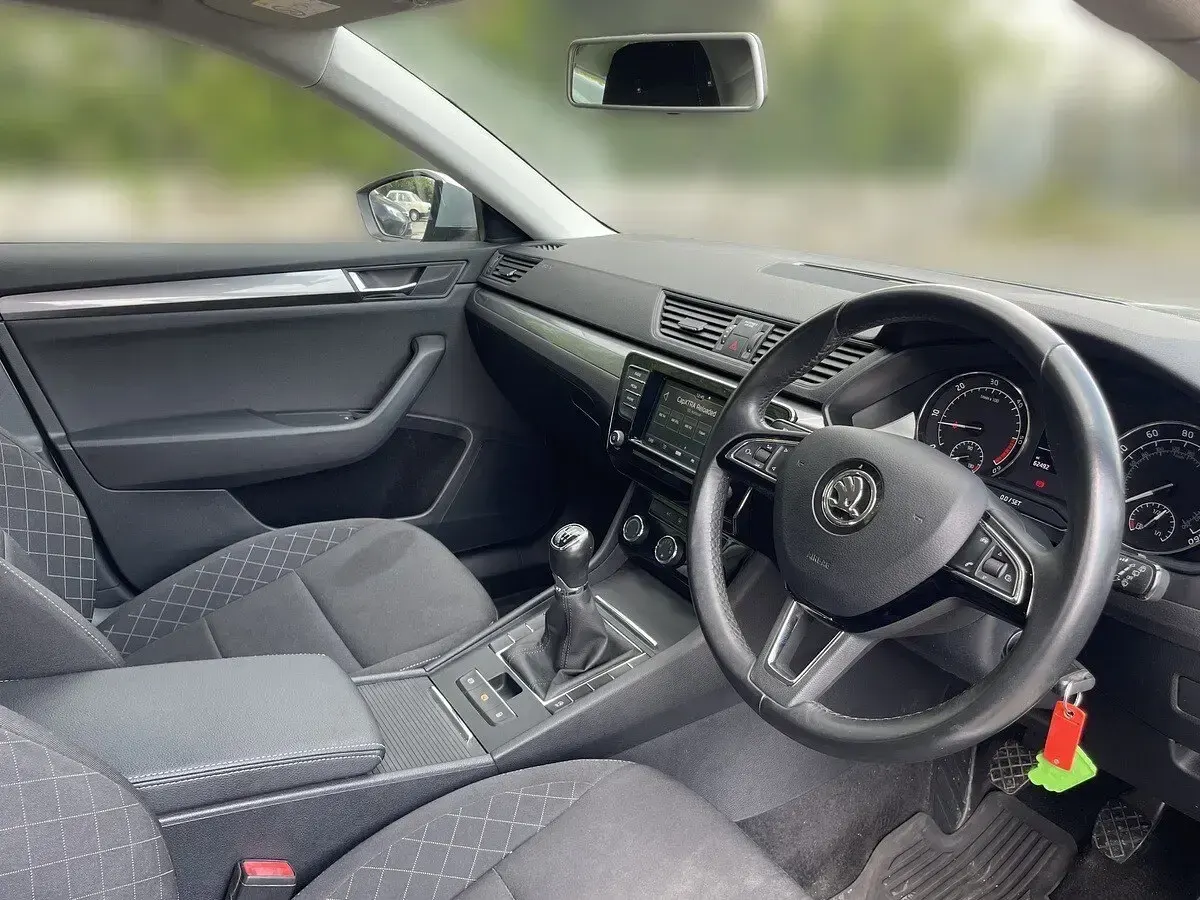 Used Skoda Superb 120 HP (88 kW) 2018 Grey Hatchback
