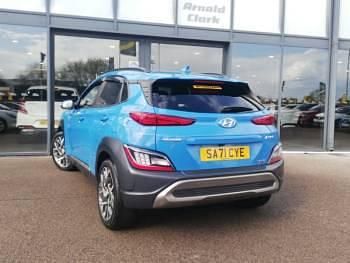 Used Hyundai Kona Ultimate 141 HP (103 kW) 2021 Blue SUV
