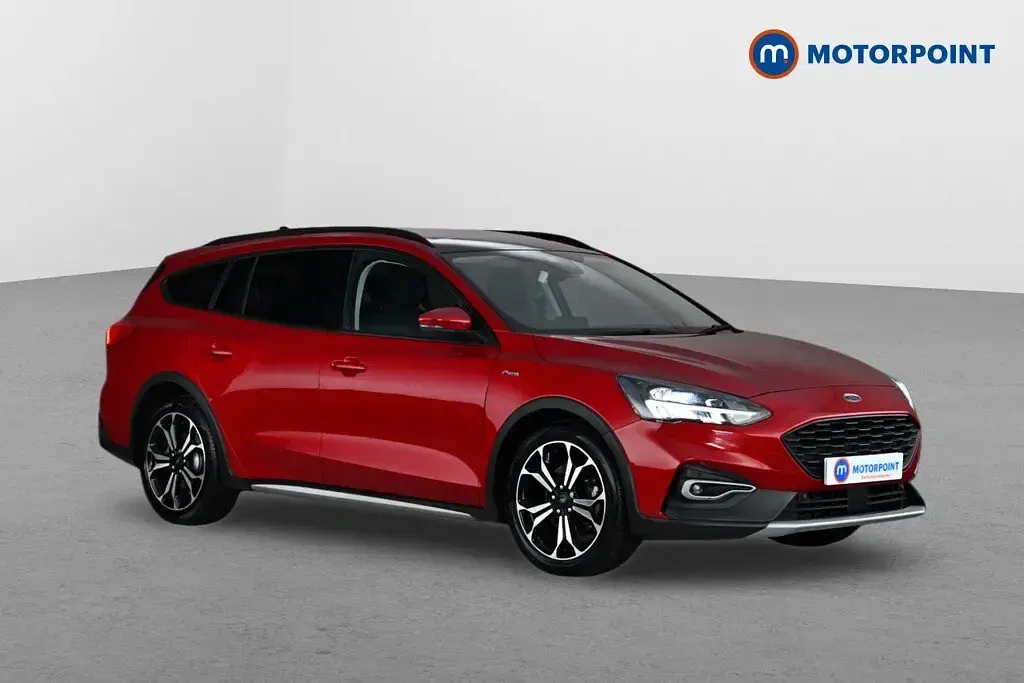 Used Ford Focus Active X 125 HP (91 kW) 2021 Estate