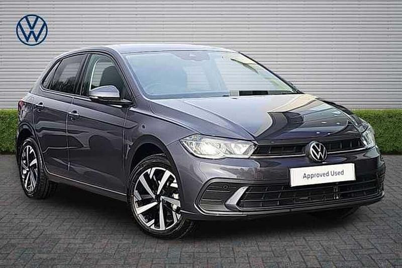 New VW Polo Match 95 HP (69 kW) 2025 Pure white Hatchback