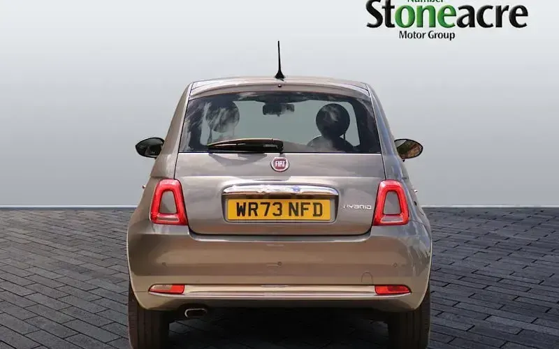 Used Fiat 500 S 69 HP (50 kW) 2023 Grey Hatchback