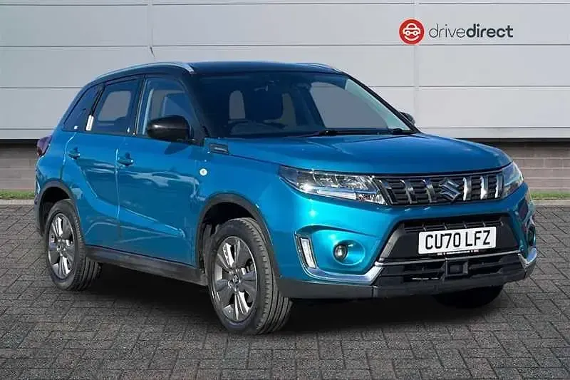 Second-hand Suzuki Vitara SZ-T 129 CP (94 kW) 2020 Turcoaz SUV