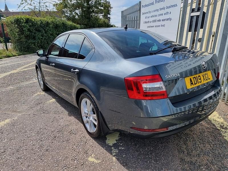 Used Skoda Octavia SE L 150 HP (110 kW) 2019 Grey Hatchback