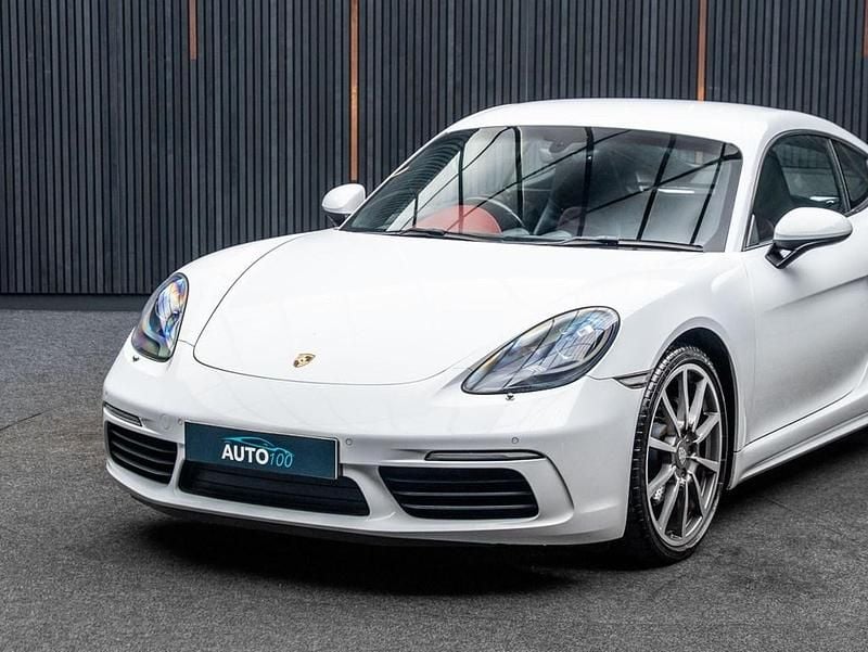 Used Porsche 718 Cayman 2016 White Coupe