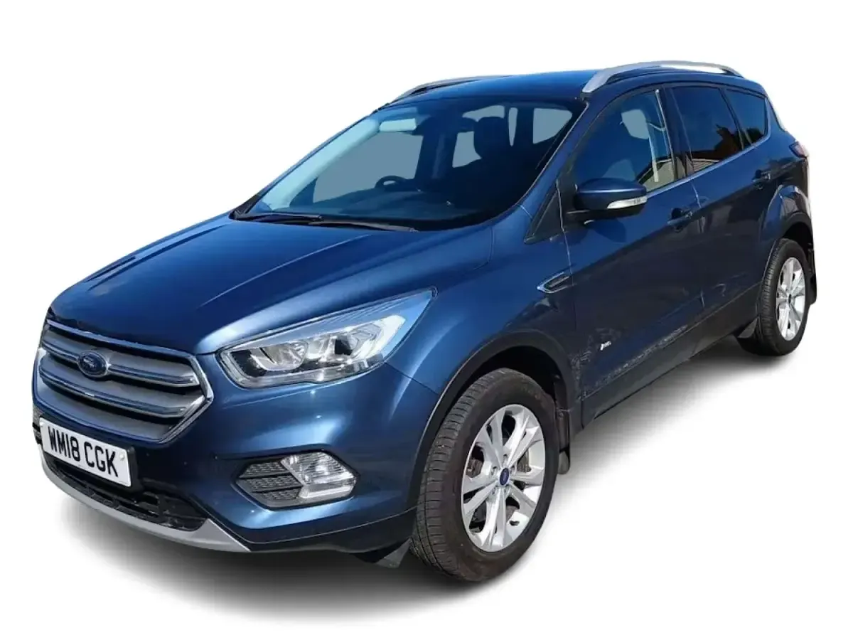 Used Ford Kuga Titanium 180 HP (132 kW) 2018 Blue SUV