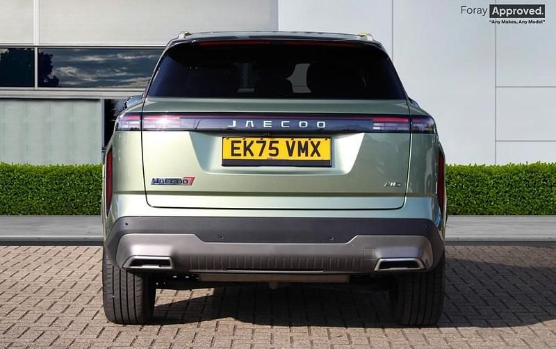 Begagnad Jaecoo 7 2025 Grön SUV