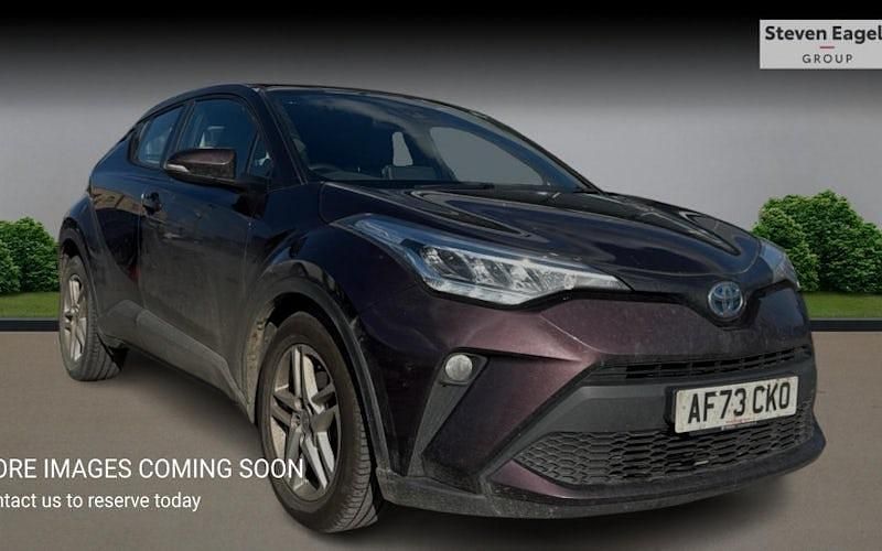 Used Toyota C-HR 122 HP (89 kW) 2023 SUV