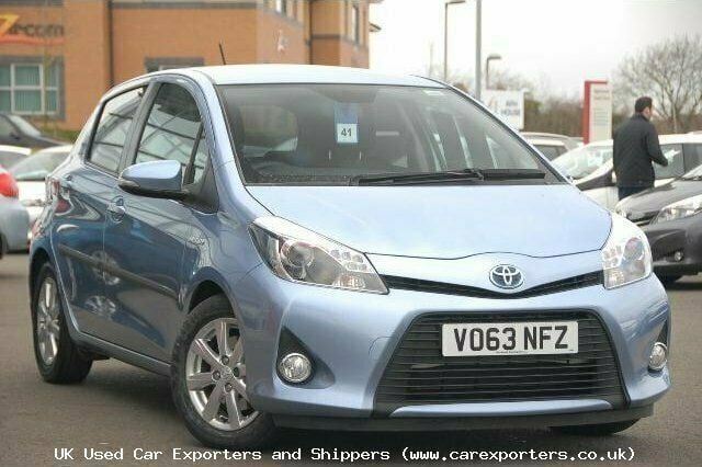 Used Toyota Yaris 101 HP (74 kW) 2013 Hatchback