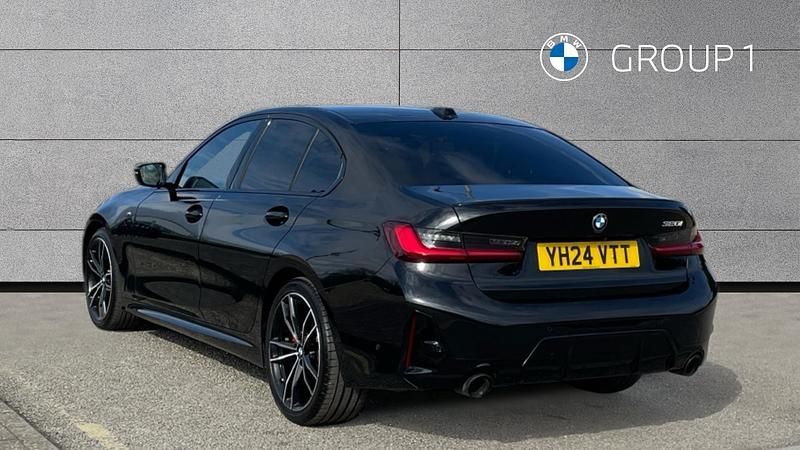 Used BMW 320 M Sport 181 HP (133 kW) 2024 Black