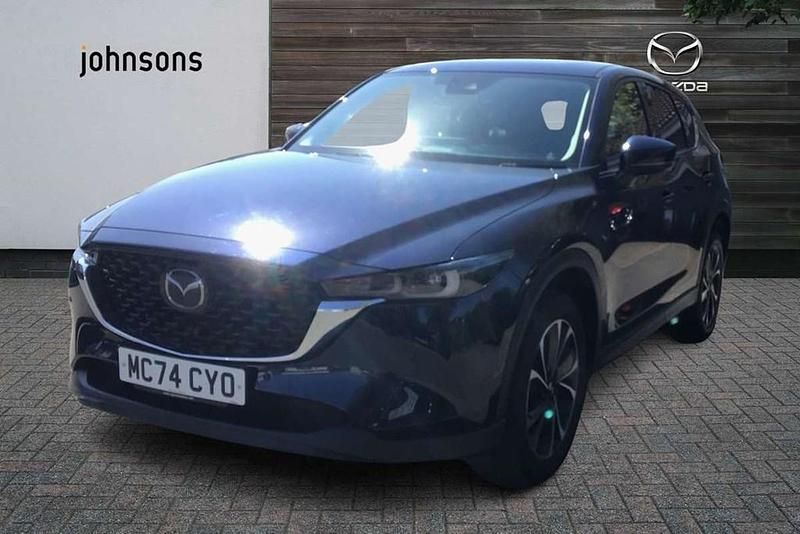 Used Mazda CX-5 Exclusive-Line 165 HP (121 kW) 2025 Blue SUV