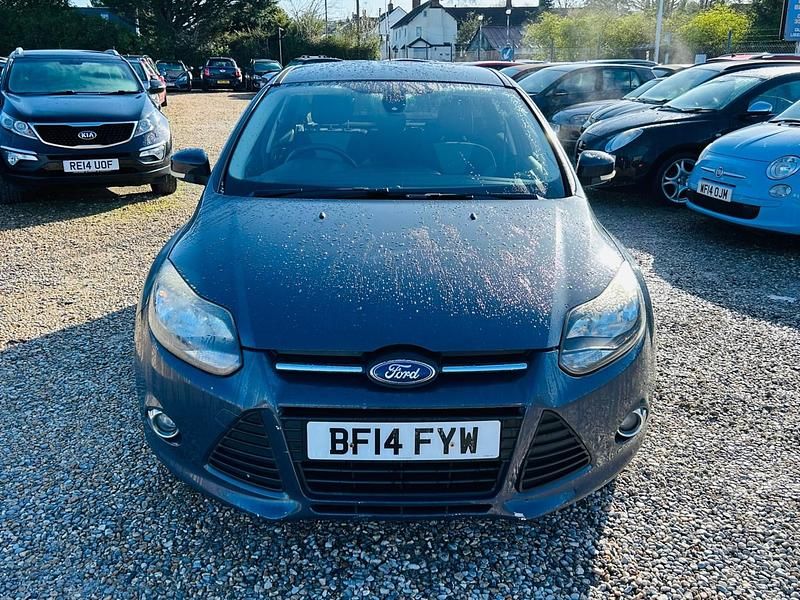 Used Ford Focus Zetec 2014 Grey Hatchback