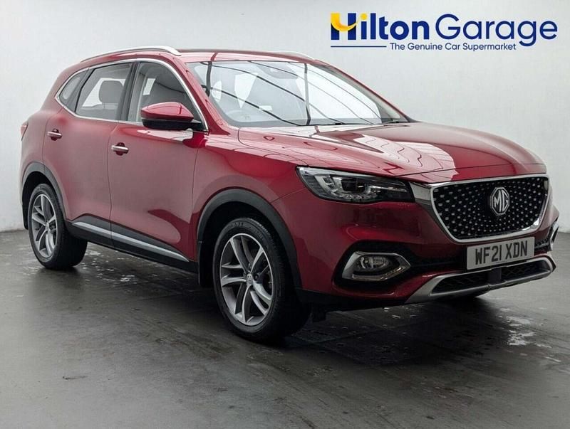 Used MG HS Exclusive 162 HP (119 kW) 2021 Red SUV