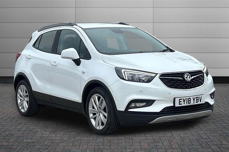 Used Vauxhall Mokka X Active 140 HP (102 kW) 2018 White SUV