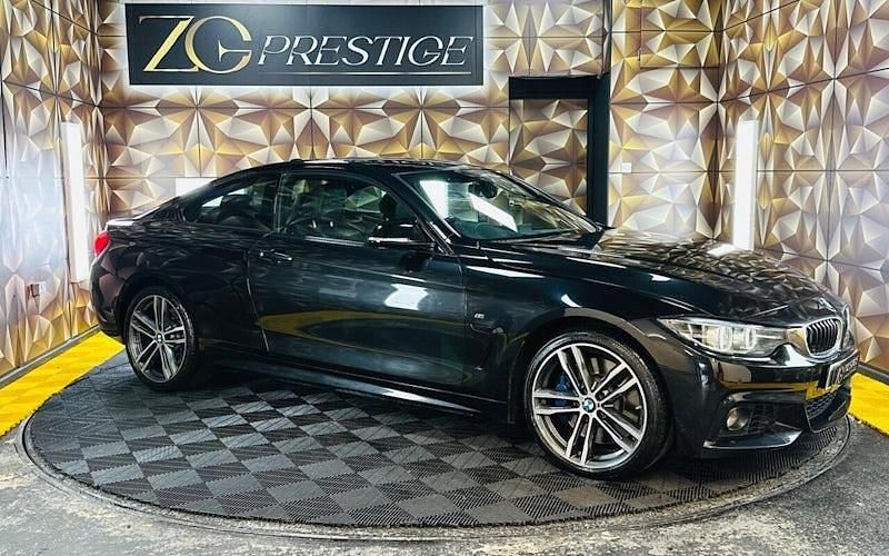 Used BMW 435 M Sport 313 HP (230 kW) 2019 Black Coupe