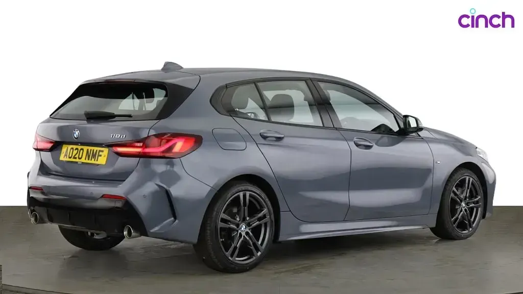Used BMW 118 M Sport 2020 Grey Hatchback