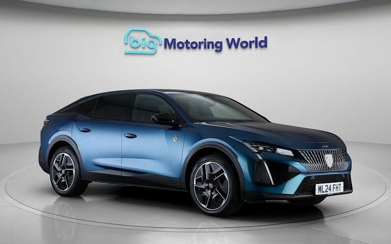 Used Peugeot 408 GT 131 HP (96 kW) 2024 Blue SUV