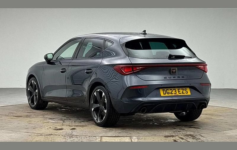 Used Cupra Leon VZ1 241 HP (177 kW) 2023 Grey Hatchback