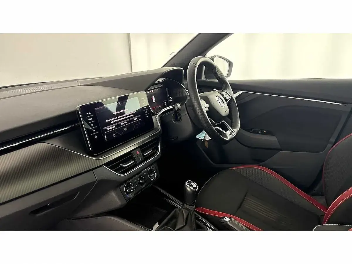 Used Skoda 110 R Monte Carlo 81 HP (59 kW) 2023 Black magic pearl effect Estate
