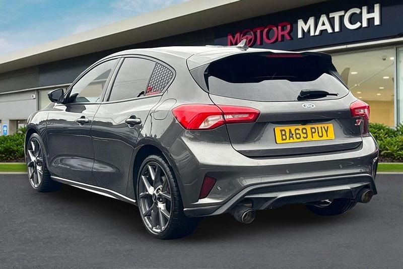 Used Ford Focus ST 280 HP (205 kW) 2020 Grey Hatchback