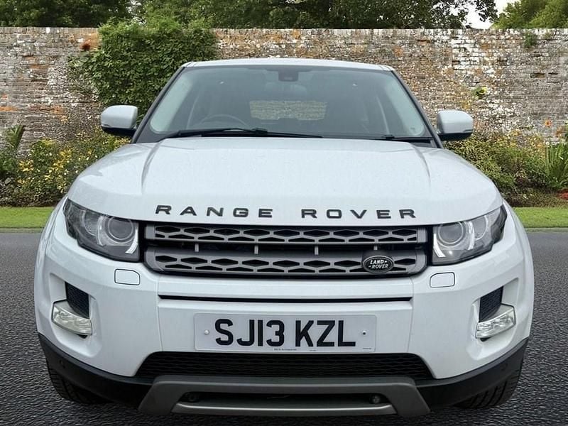 Used Land Rover Range Rover evoque Pure 190 HP (139 kW) 2013 White SUV