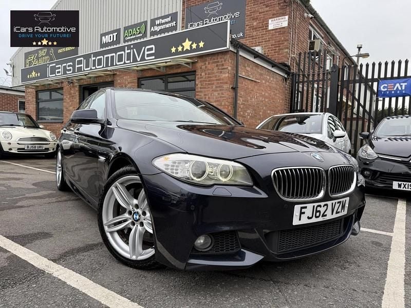 Used BMW 535 M Sport 2012 Black Sedan