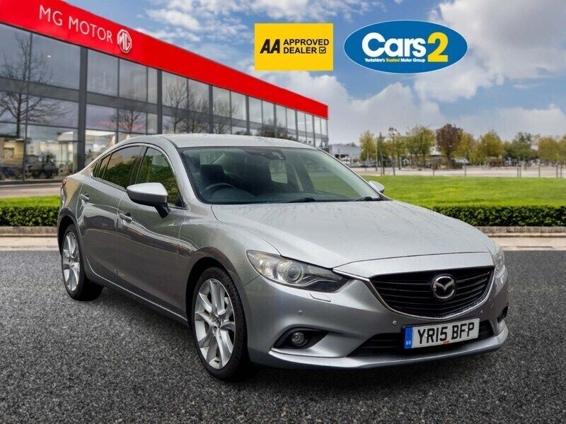 Silver Used 2015 Mazda 6 Inclusive Sedan | £6,995 (Fair price) - Image 1/4
