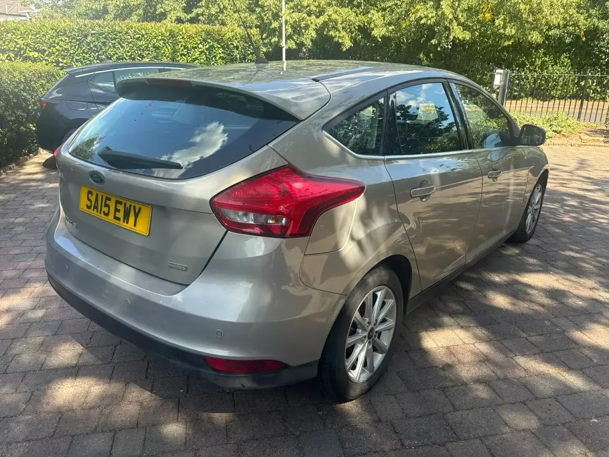 Used Ford Focus Titanium 2015 Silver Hatchback