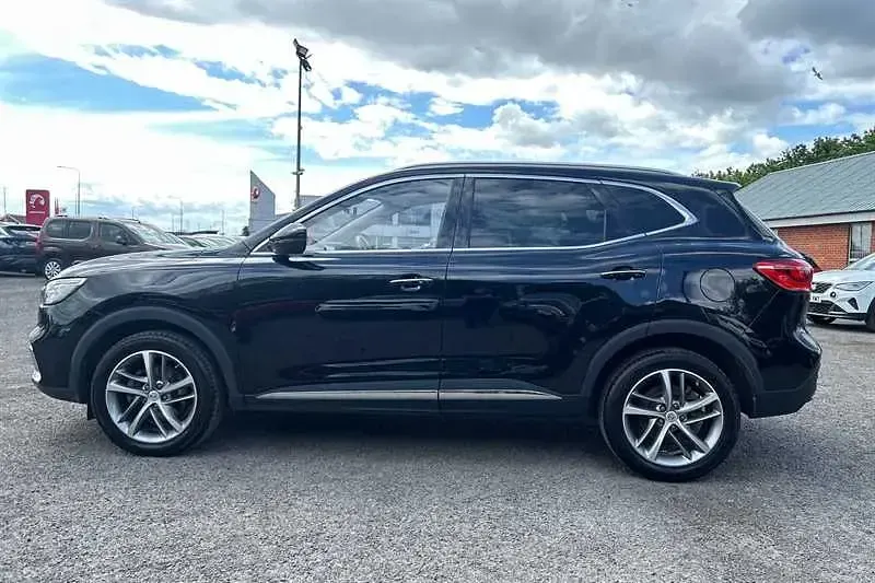 Used MG HS Exclusive 162 HP (119 kW) 2022 Black SUV