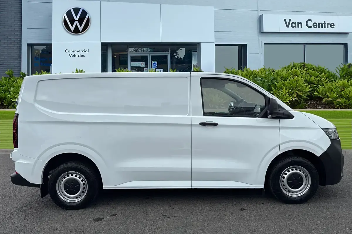 New VW T7 100 kW (136 HP) 2025 White Van