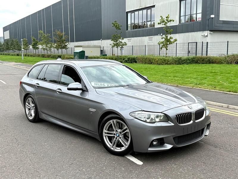 Grey Used 2015 BMW 535 M Sport Estate | £8,494 (Fair price) - Image 1/4