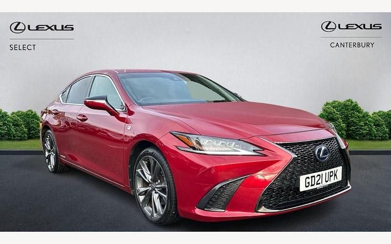 Used 2021 Lexus ES300H Sport Line Sedan | £25,545 (Fair price) - Image 1/3