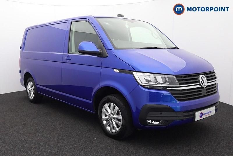 Blue Used 2024 VW T6.1 Highline Van | £23,999 (Super price) - Image 1/4