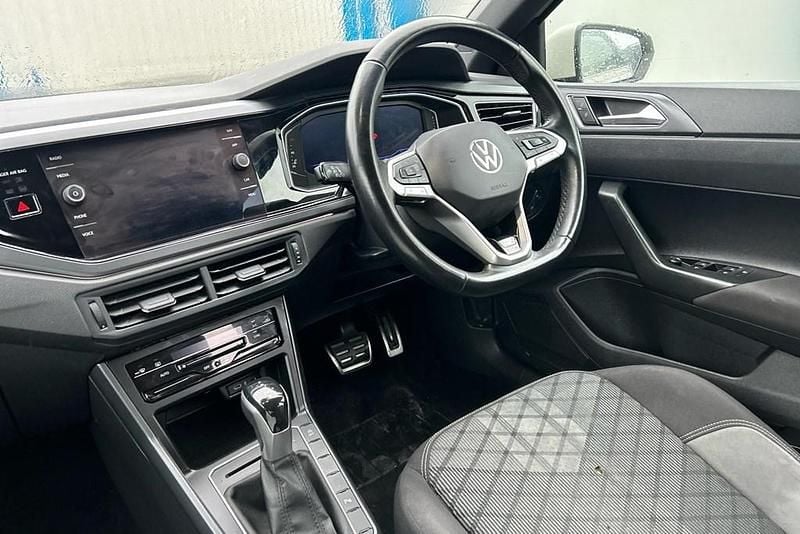 Used VW Polo R-line 95 HP (69 kW) 2023 Grey Hatchback