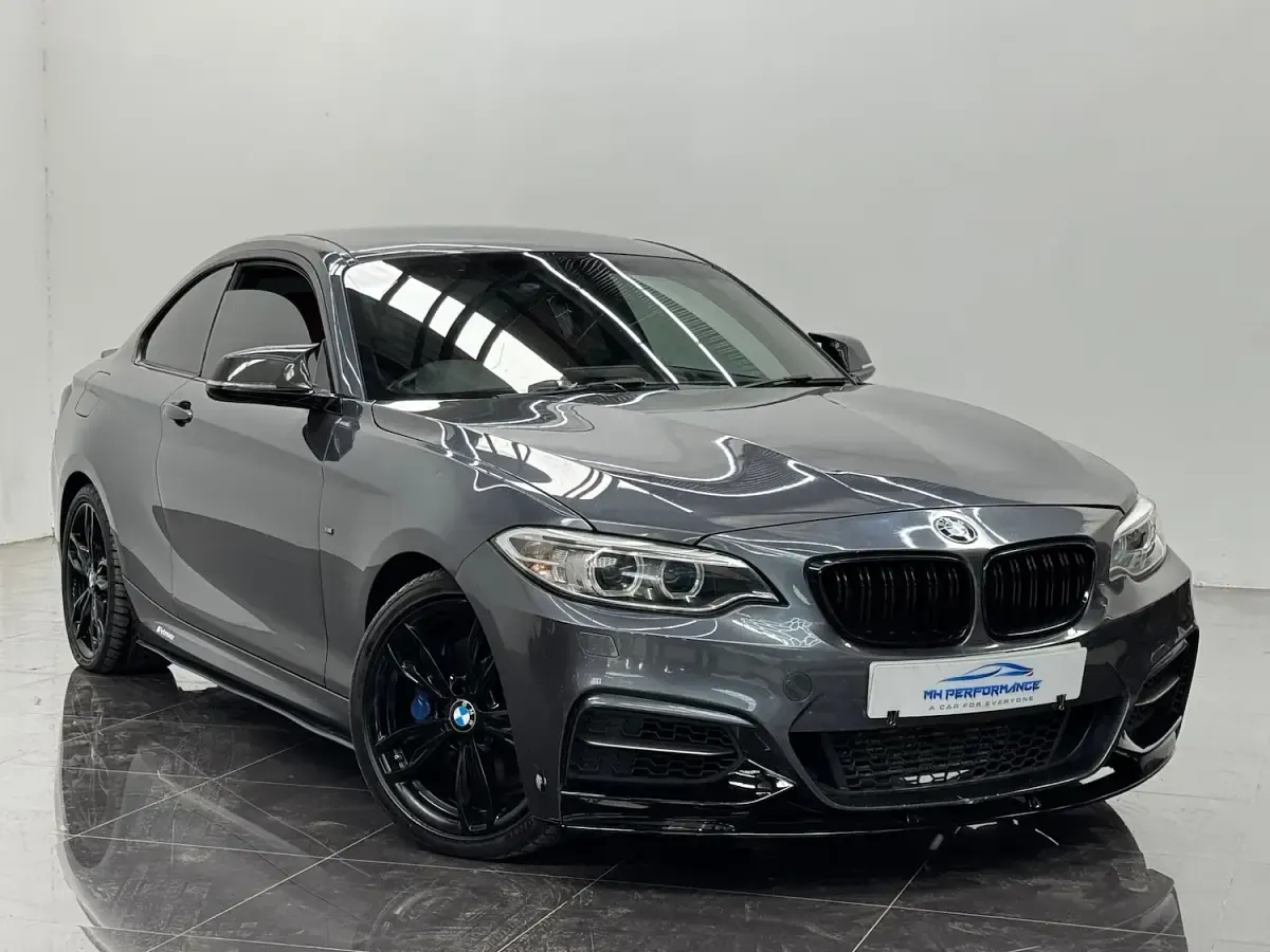 Used BMW M235 Performance 2014 Grey Coupe