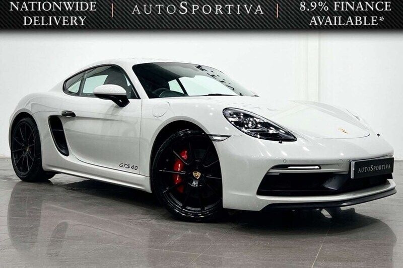 Used 2020 Porsche 718 Cayman Coupe | £62,990 (A bit pricey) - Image 1/1