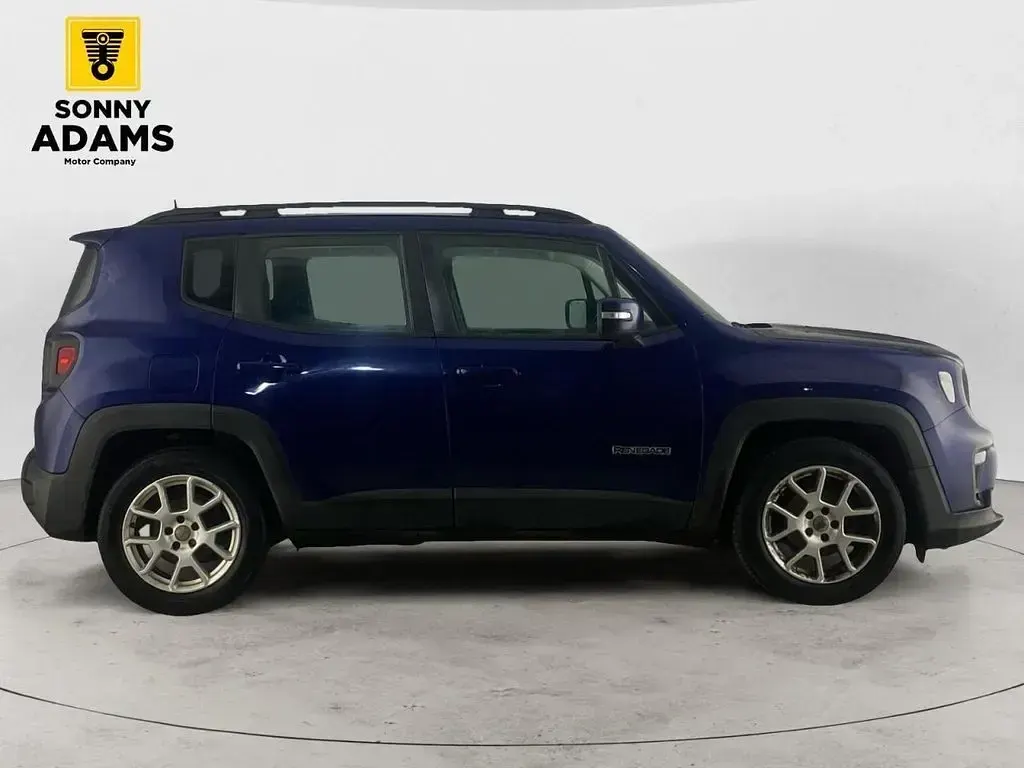 Used Jeep Renegade Longitude 120 HP (88 kW) 2019 Blue SUV