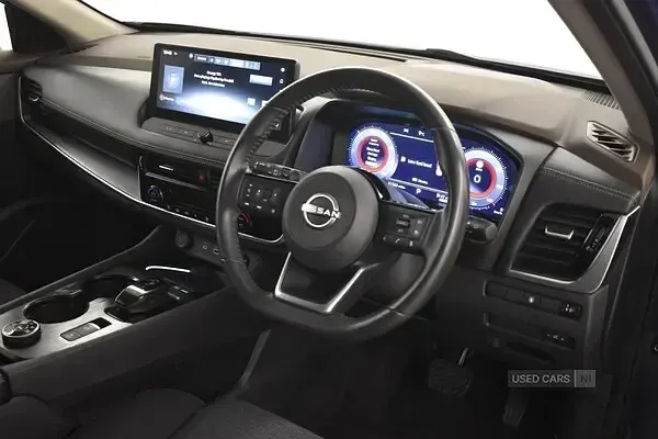 Used Nissan X-Trail N-Connecta 213 HP (156 kW) 2022 Blue SUV