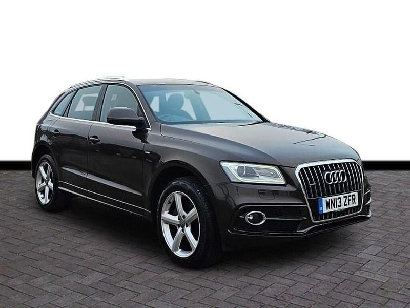 Used Audi Q5 S-Line 2013 Brown SUV