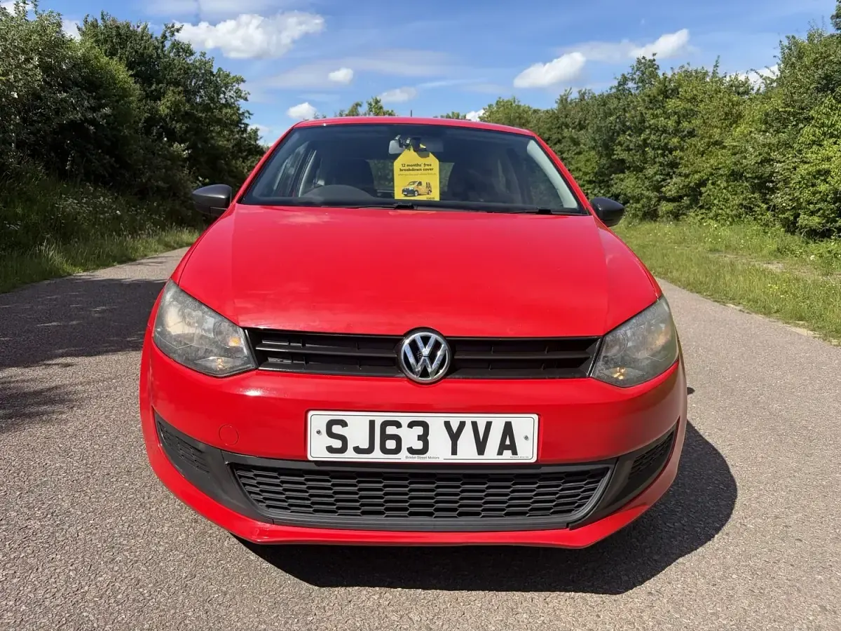 Used VW Polo S 2013 Red Hatchback