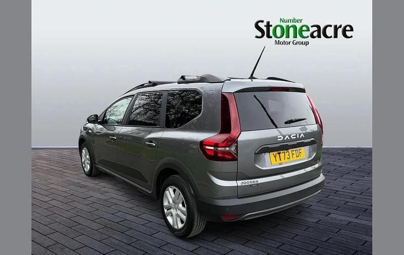Used Dacia Jogger Expression 139 HP (102 kW) 2024 Grey MPV