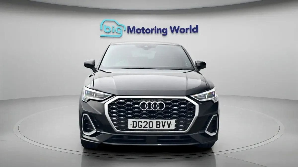 Used Audi Q3 Sportback S-Line 148 HP (108 kW) 2020 SUV