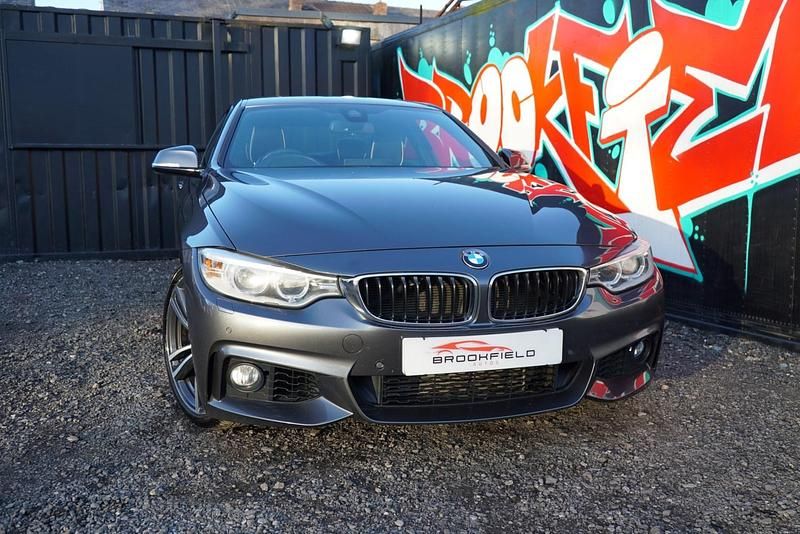 Used BMW 435 M Sport 306 HP (225 kW) 2015 Grey Coupe