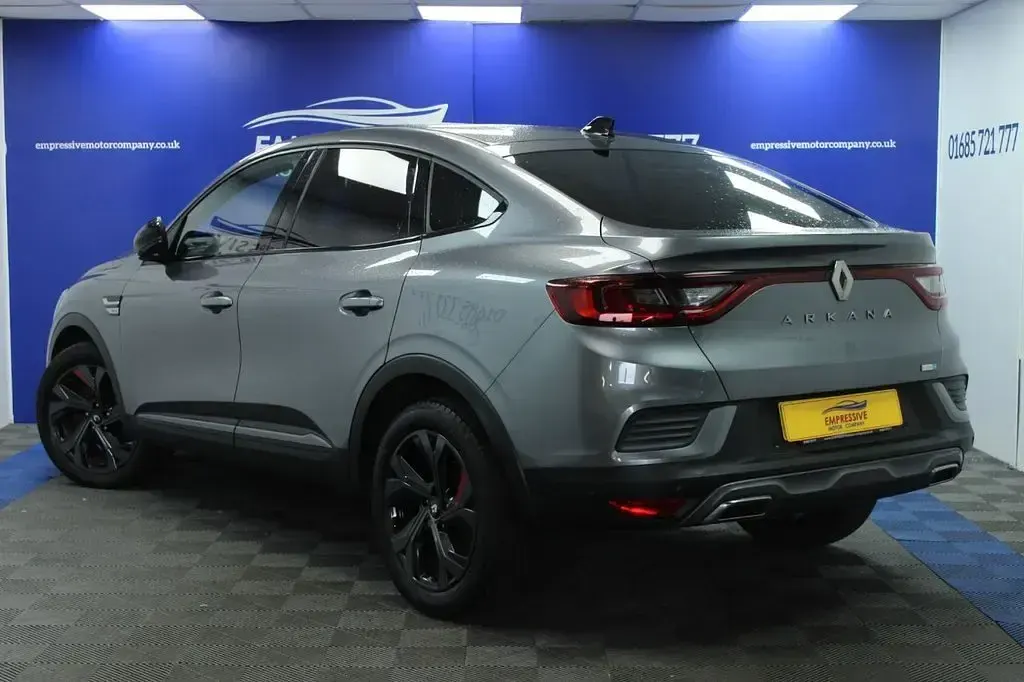 Used Renault Arkana R.S. 145 HP (106 kW) 2022 Grey SUV
